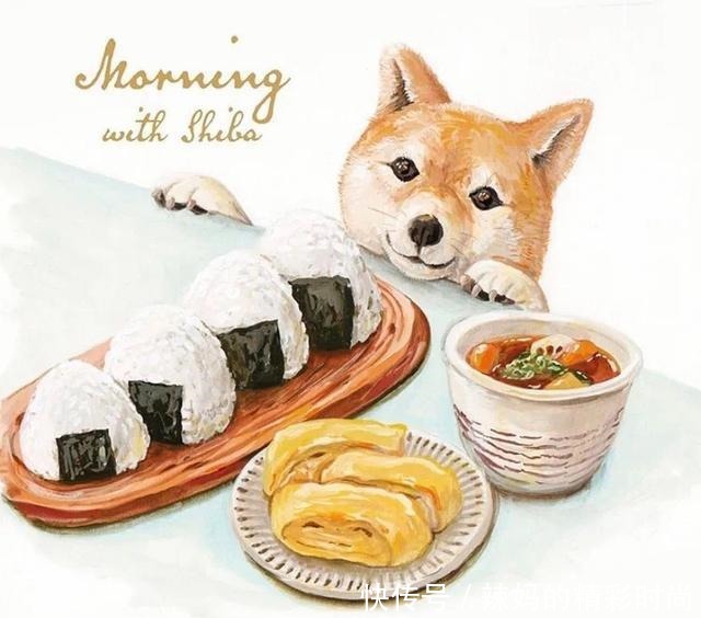 超级好看的日本美食插画，看完后，有没有想去尝试一下的冲动啊