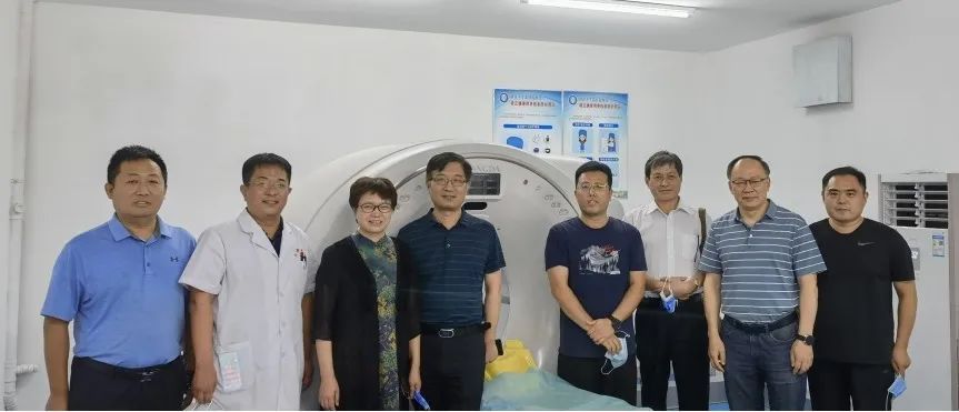 我为群众办实事】市四院党员“双报到”援建大桥镇卫生院放射科|【学史力行| 科室