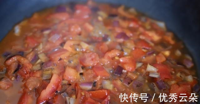西红柿|美味可口的番茄燕麦烩饭,制作简单,营养又健康!