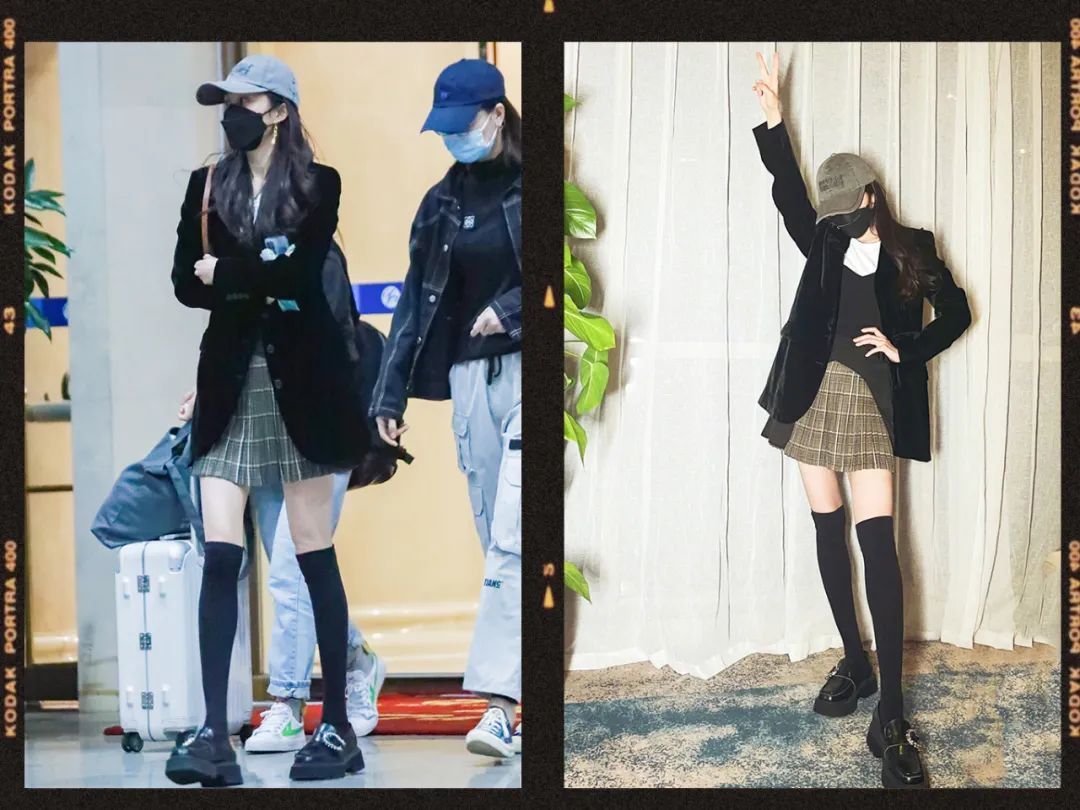 玛丽珍|秋天的时髦，是袜子给的