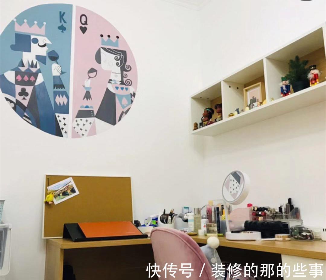 柜子|49平米小户型，温馨又舒适，进门就有一张床，这样设计太实用了