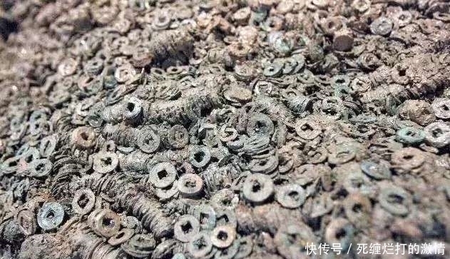 人死了钱没花完,古人为了藏钱也是脑洞大开