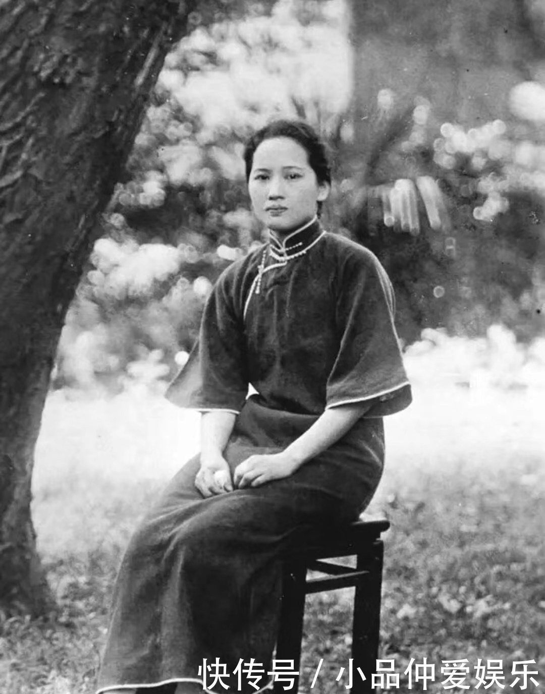 罕见|历史罕见照片,枪决的川岛芳子面目全非,图五张学良年轻时的偶像