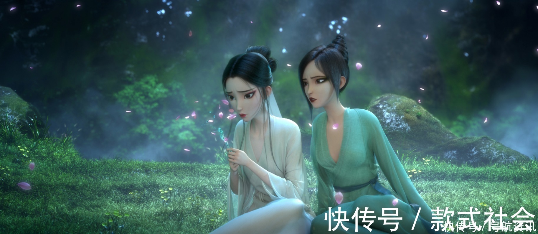 白蛇缘起|白蛇缘起四个学生COS白蛇,小学生纯洁,大学生不忍直视!