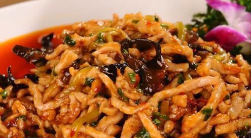 开胃|肉丝嫩滑,开胃解馋又下饭,刚端上桌被孩子吃的连汤汁都不剩