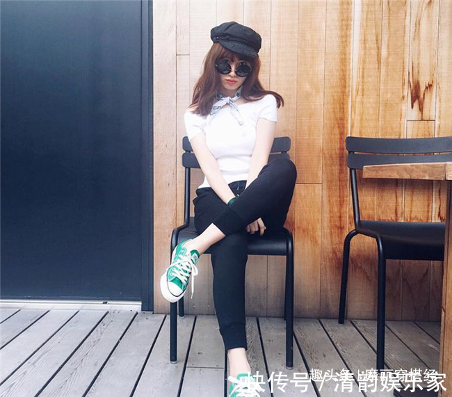 小仙女|穿对帆布鞋,比高跟鞋还要更加时髦有型!