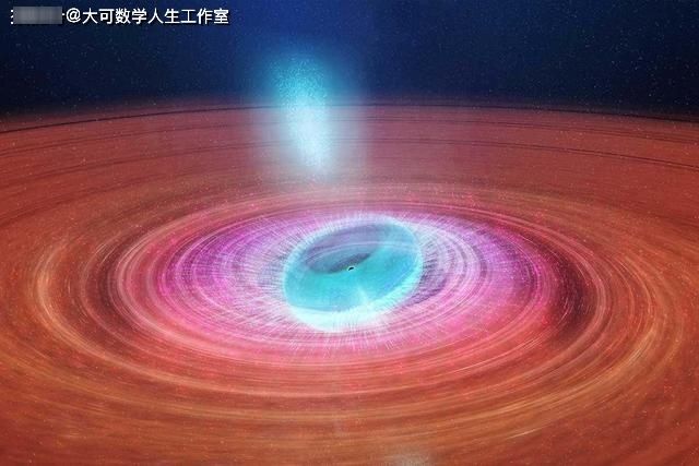 宇宙学家探测到一个黑洞在慢慢吞噬一颗可怜的恒星