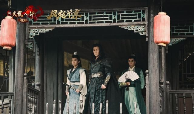 全新|新天龙最新大片花絮：“乔帮主”胡军归来！