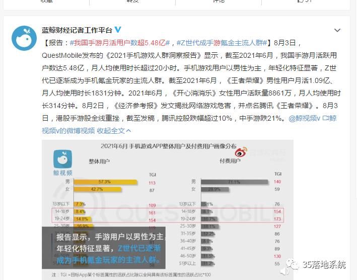 王者荣耀|我国手游月活用户超5.48亿，Z世代成手游氪金主流玩家