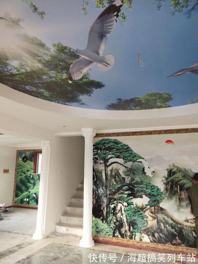 恕我直言|你见过的辣眼睛装修是什么样?网友直呼:看一眼就想离家出走!