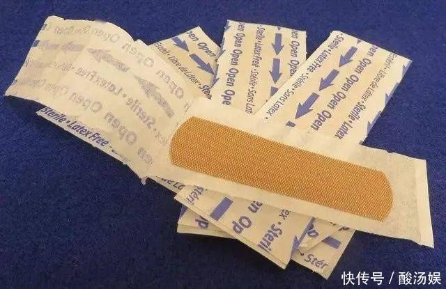 书皮|创可贴除了用于伤口，还能给小孩子这样用，家长快学起来！