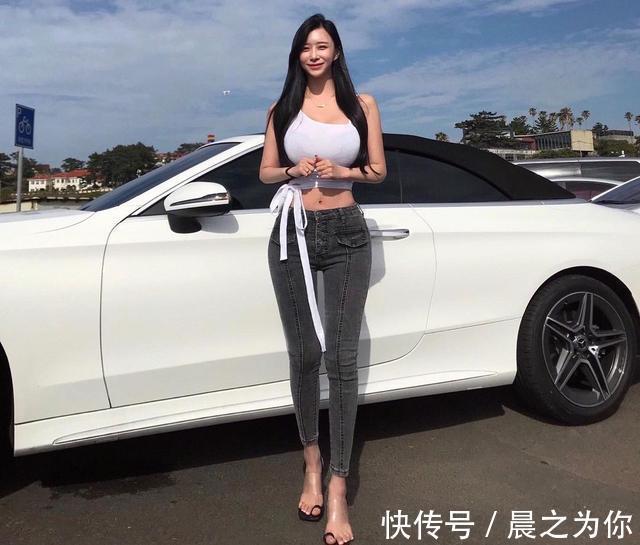 健身|182CM韩国健身女神,迷人曲线、细腰翘臀气质高雅,曼妙身姿练出来!