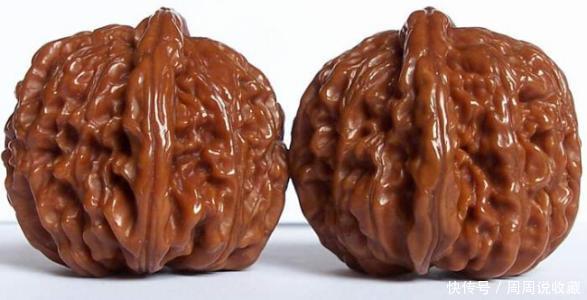 文玩核桃这么盘玩的,就是被核桃玩了?