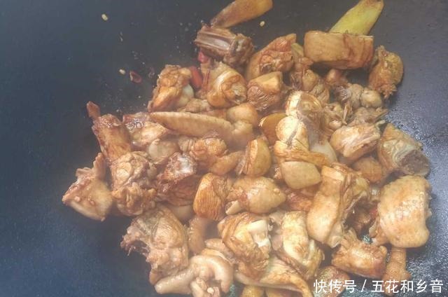 鸡肉|天冷了,就喜欢吃这一锅炖,不仅简单方便,吃起来美味又暖和