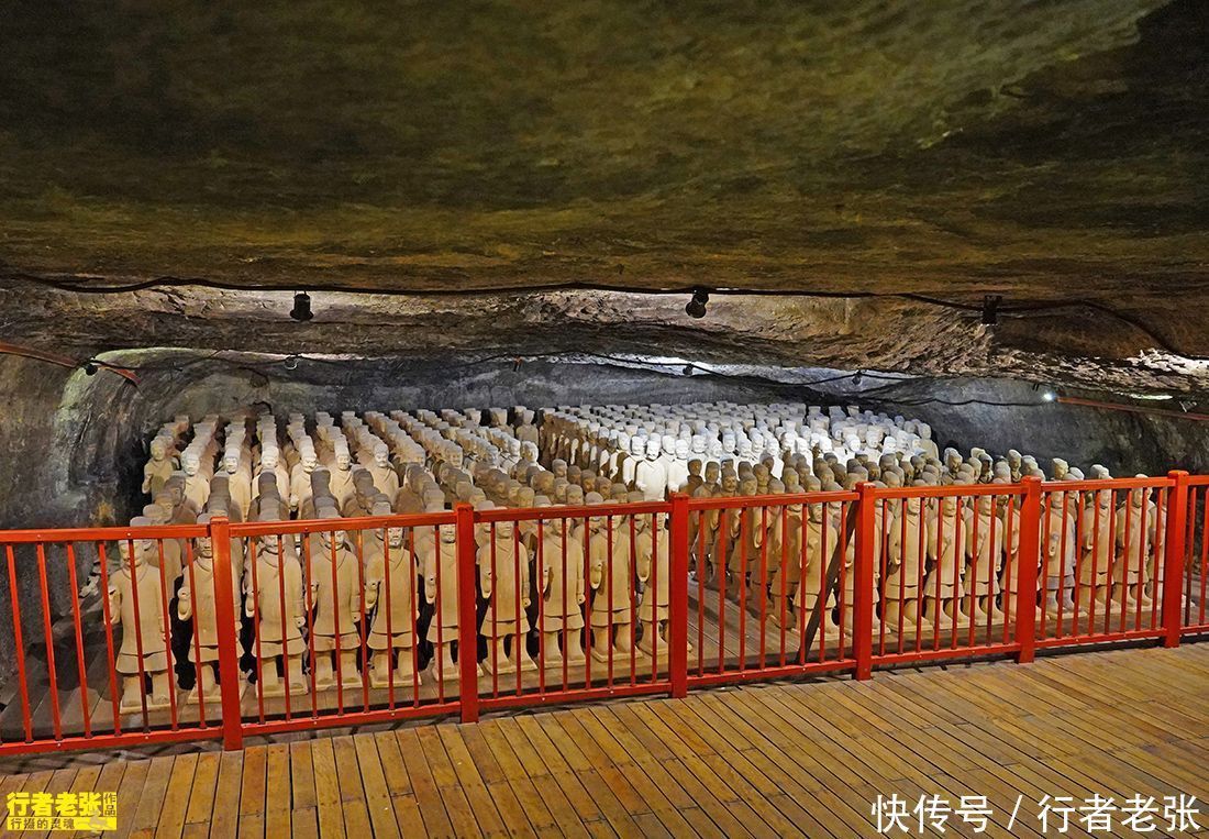 刘武 芒砀山梁王墓,石山上开凿的地下宫殿精美绝伦,王后地位比皇帝高