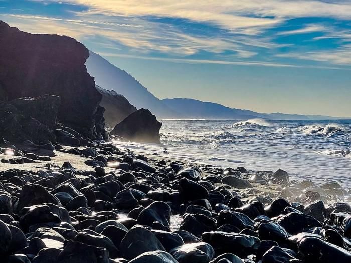 探访|带着iPhone 12 Pro Max探访迷失海岸：记录沿海荒原之美