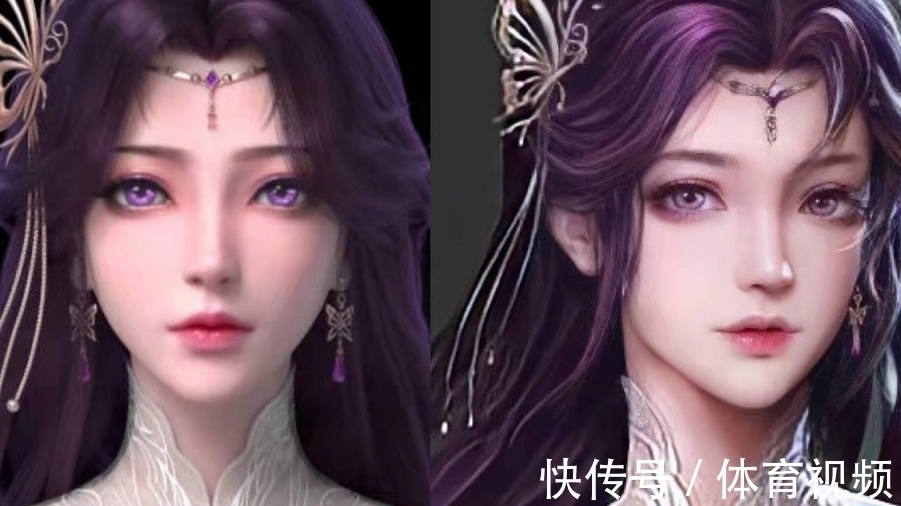 石昊|云曦建模曝光,不如原画,火灵儿是赢家,预告中两名青年身份揭晓