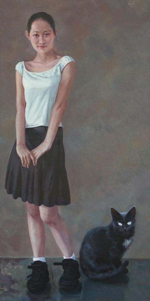  山东师范大学|山东师范大学美术学院朱刚教授，油画作品欣赏