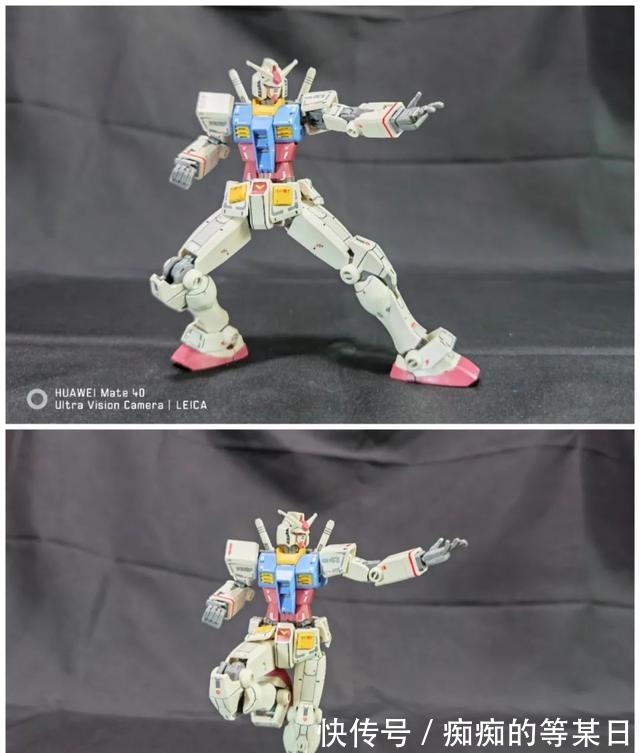 九毛|「佳作」素组HG超越全球元祖!