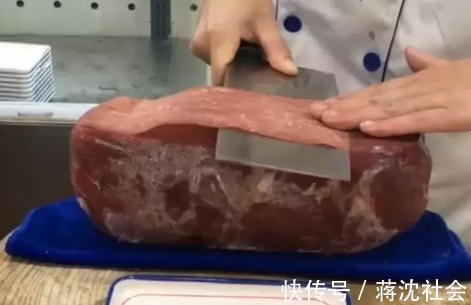 刀工|五星级厨师刀工到底有多强?切牛肉就像纸一样薄,网友:灯影牛肉