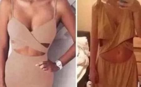 史上最“雷人”的买家秀，图5实在忍不住，店长：求你撤回评论！