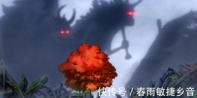 阿金|海贼王中与“鬼”有关的角色，鬼人阿金可能再出场，食人鬼是二货