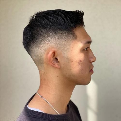 2021精选帅气男发22款，无论胖瘦都很帅，总有一款适合你