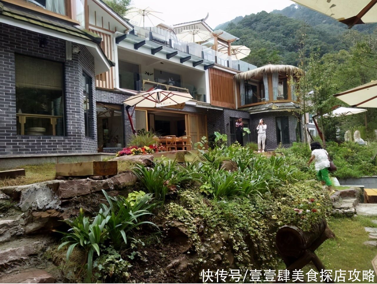 去都江堰你只看景？世外桃源的民宿让人沉醉，坐山望水悠哉如神仙