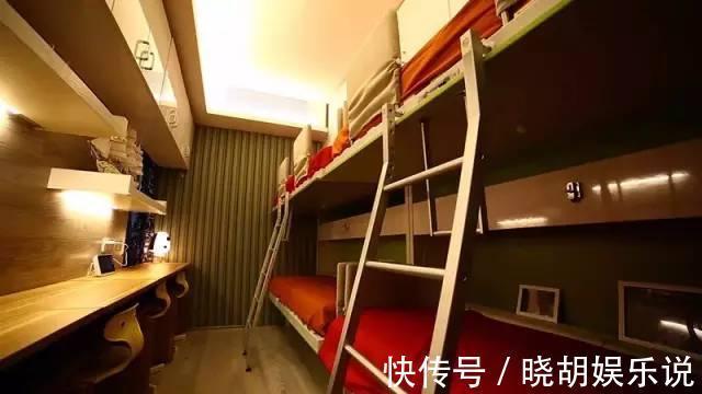 卧室|一家7口挤55㎡，四胞胎孩子挤一床，设计师爆改成小别墅