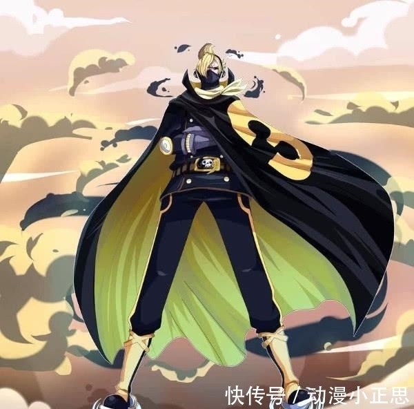 乌索普|山治将双眼同时露出,变身成为真正的恶魔,索隆:终于和我同级了