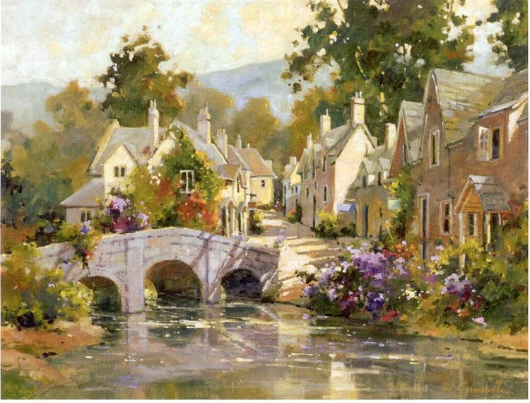 两只狗!她是绘画古典写实主义的热爱者,15年教学艺术知识