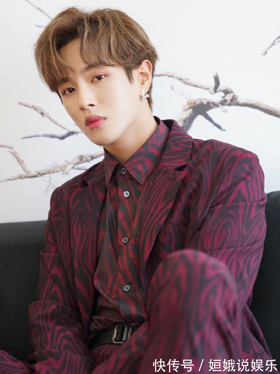 斑馬紋|李汶翰衣品成謎明明西裝造型這么帥,卻還硬要搭配熒光粉斗篷