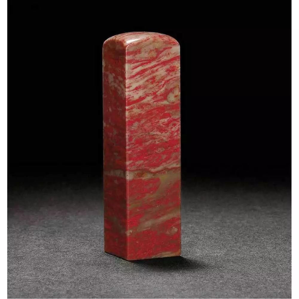  水坑石|四大印章石：春花秋月，各擅其美