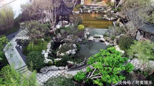 建发|20个新中式庭院,让诗与远方从这里走进我们的生活