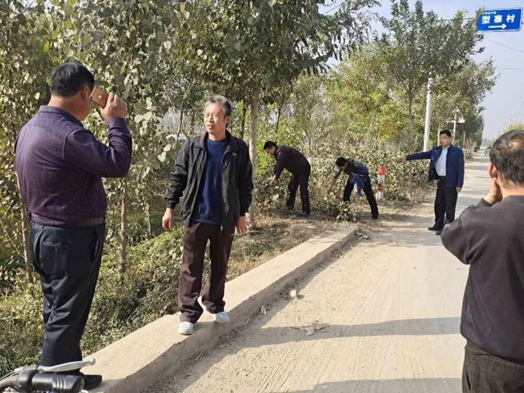 台子|台子镇：周末不休，全民动手提升城乡颜值