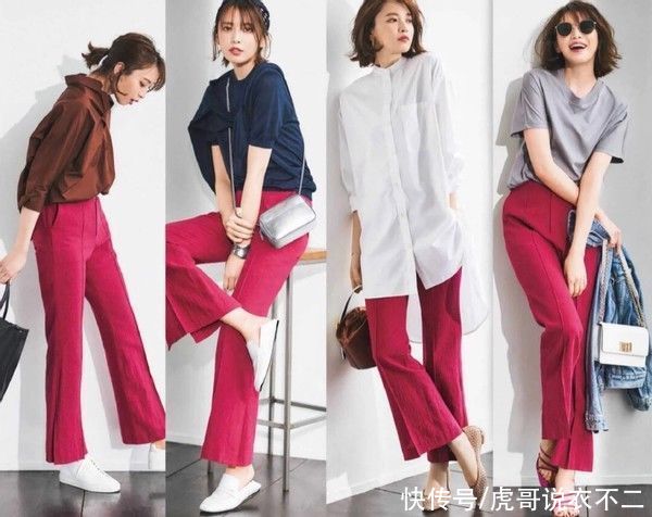 过年红色系穿对了，才够时髦减龄，它的穿搭与配色技巧全在这里