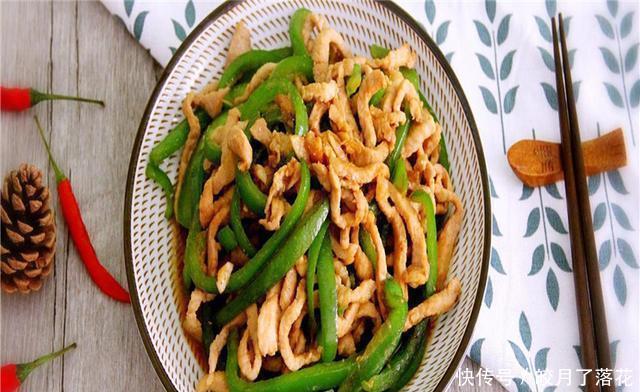 精瘦肉|经典家常青椒肉丝,简单易学小白都会,香辣美味超下饭
