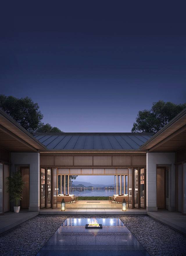 优雅|传统庭院,庄重与优雅的双重气质!