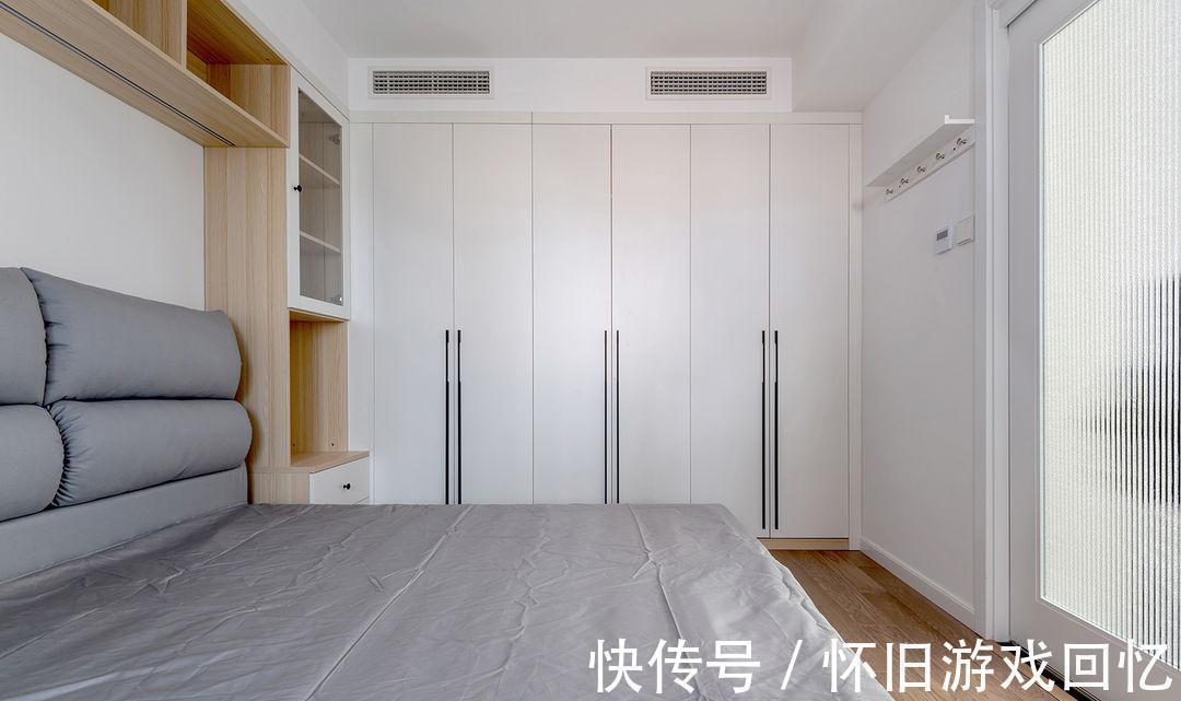 居室|家里来人了,小两口把70㎡两房改成三居室,最终住下5口人