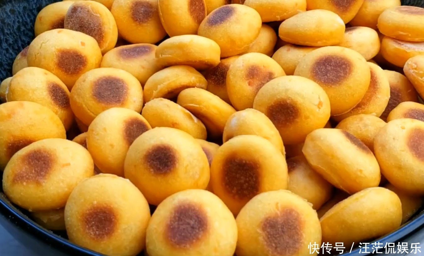 外酥|红薯不要煮粥喝了,咱们来做个小零食,外酥里嫩,香甜美味