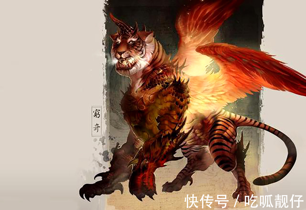 玄坛黑虎&神话传说中“最强悍的六只虎”:赵公明的“玄坛黑虎”无缘前三