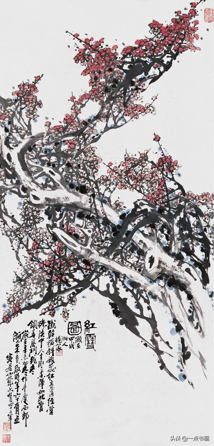 中国画|朱宣咸：善于用画笔与刻刀创作的诗人