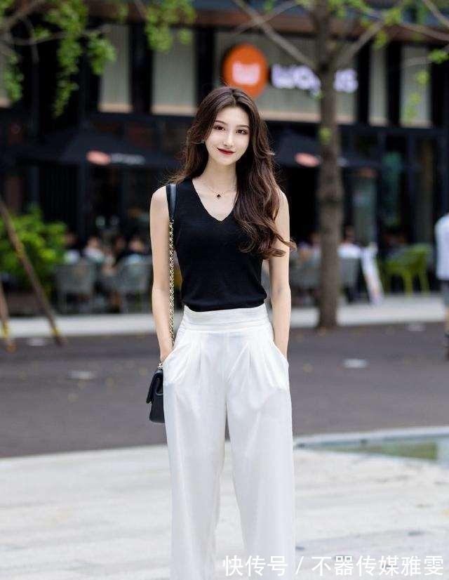 紧身裤|短发,秀丽而不失风度,展现人的个性之美