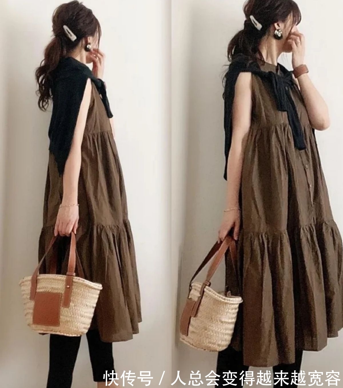 穿搭|太喜欢日本小姐姐的优雅穿搭,简约甜美又时尚,轻松穿出好气质