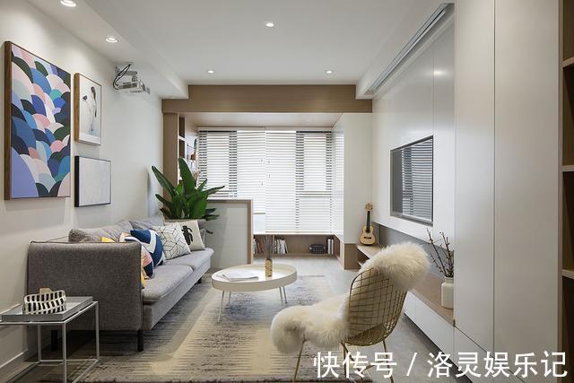 空间|三房两厅95㎡,就喜欢这样的干净舒适,宅在家也是一种享受