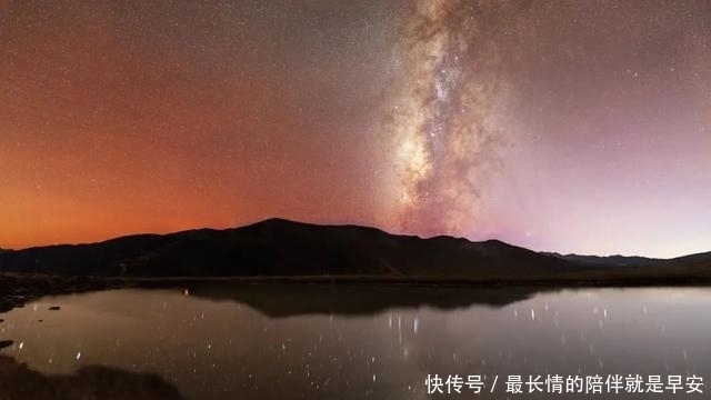 丁真眼中的星空！你从未见过的神奇