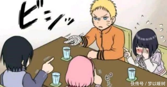 小南|老火影迷肯定知道的万年老梗,迷之自信春野樱,不擅说教小鸣人