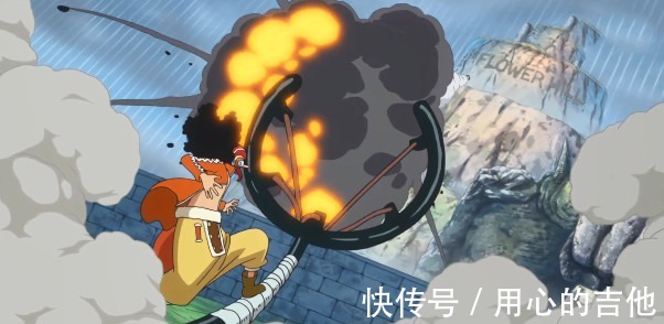 鼹鼠|海贼王乌索普四大“谎言”！真的有巨型金鱼专吃岛屿吗