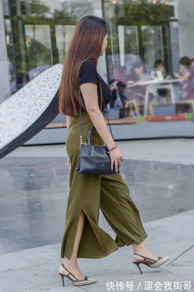 气场 大龄女神轻盈显瘦又显美的气场