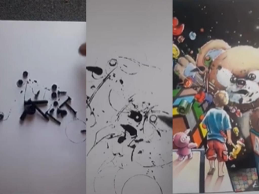 画师的一点点,我们的亿点点!不如重金求一双这样的手吧